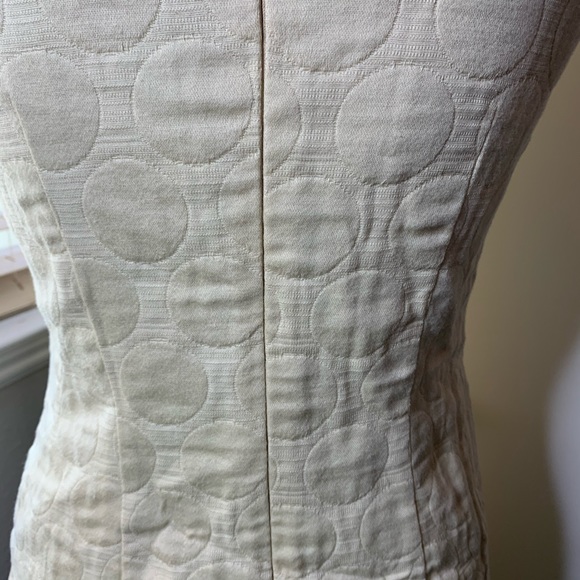 NWT Taylor Sheath Fan Top Tank Dress - Picture 8 of 11